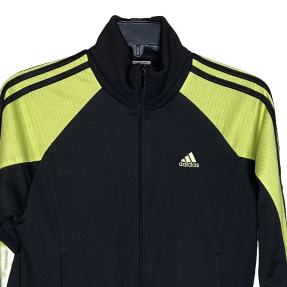 Adidas Black Zip Up Jacket Size S - Picture 3 of 13